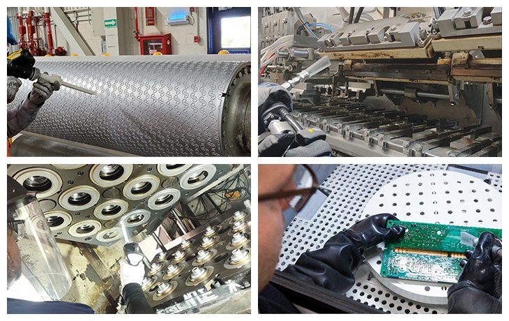 zastosowania w przemyśle czyszczącym