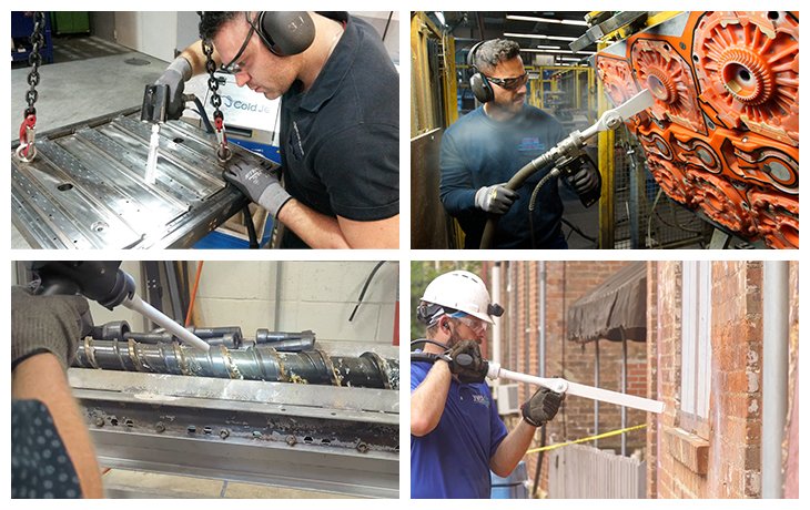 zastosowania w przemyśle czyszczącym